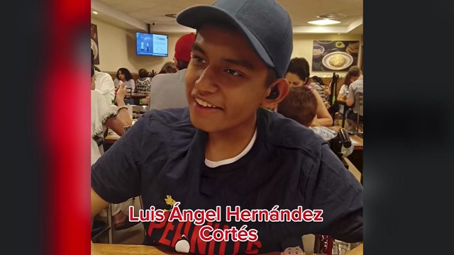 CNB pide ayuda para localizar a Luis Ángel Hernández Cortés, menor de 14 años desaparecido