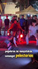 Lewat Tutur, Ayah Angkat Gajah Domang & Tari Teriakkan Keadilan untuk Alam