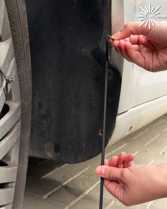 Quick fix for broken car parts 🚙