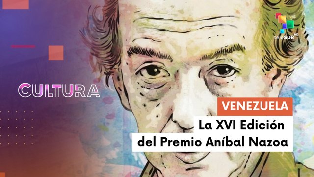 XVI edición del Premio Aníbal Nazoa reconoció a destacados profesionales del periodismo CULTURA TE LO CUENTO 26-06-2025