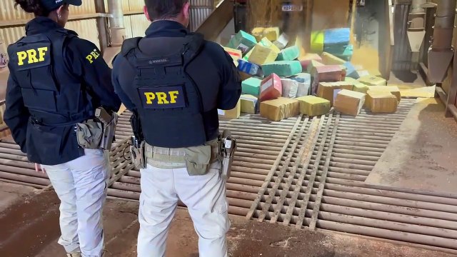 PRF apreende mais de 17 toneladas de maconha em Marechal Cândido Rondon I