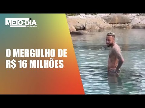 Neymar é multado em R$ 16 milhões por construção de lago artificial