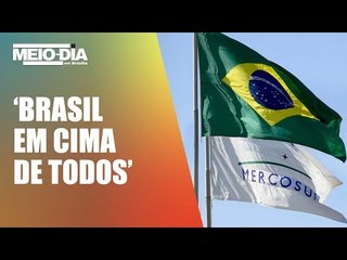 Brasil assume presidência do Mercosul