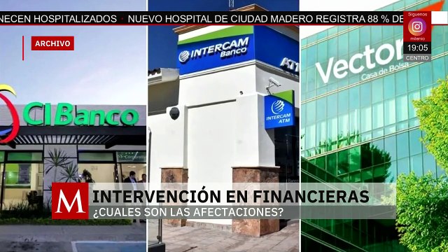 Intervención de la CNBV a CIBanco e Intercam no representa un riesgo sistémico