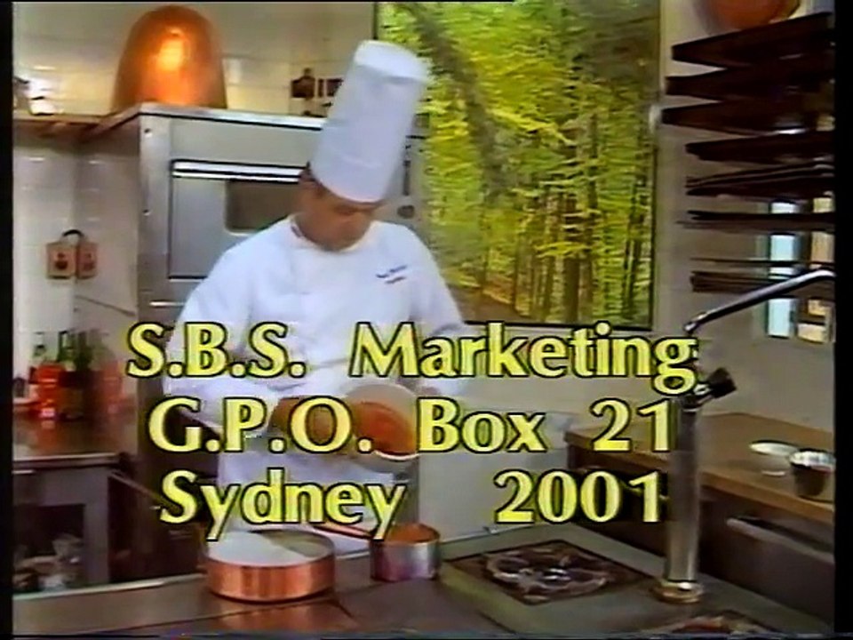 SBS Promos (Various, 1985/86)
