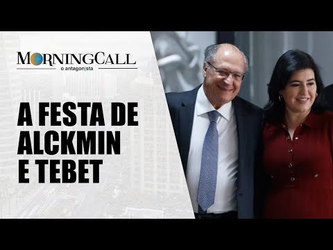 Bem-vindos ao mundo fantástico de Tebet e Alckmin