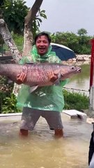 Big Fish Challenge at the Fishing Pond