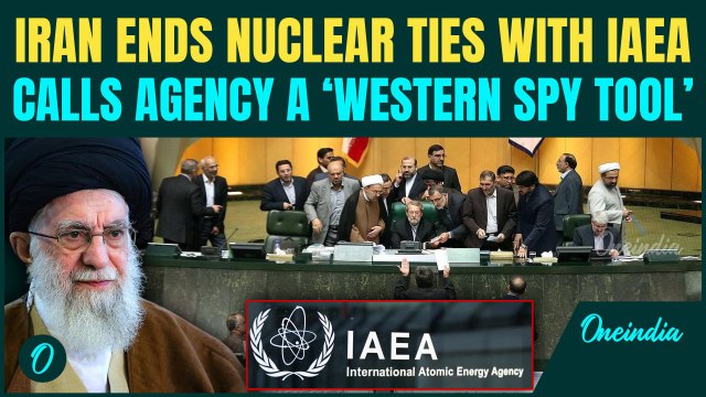IRAN STRIKES BACK: Parliament CUTS TIES With IAEA Over US-Israel 'Spying' |Khamenei Declares Victory