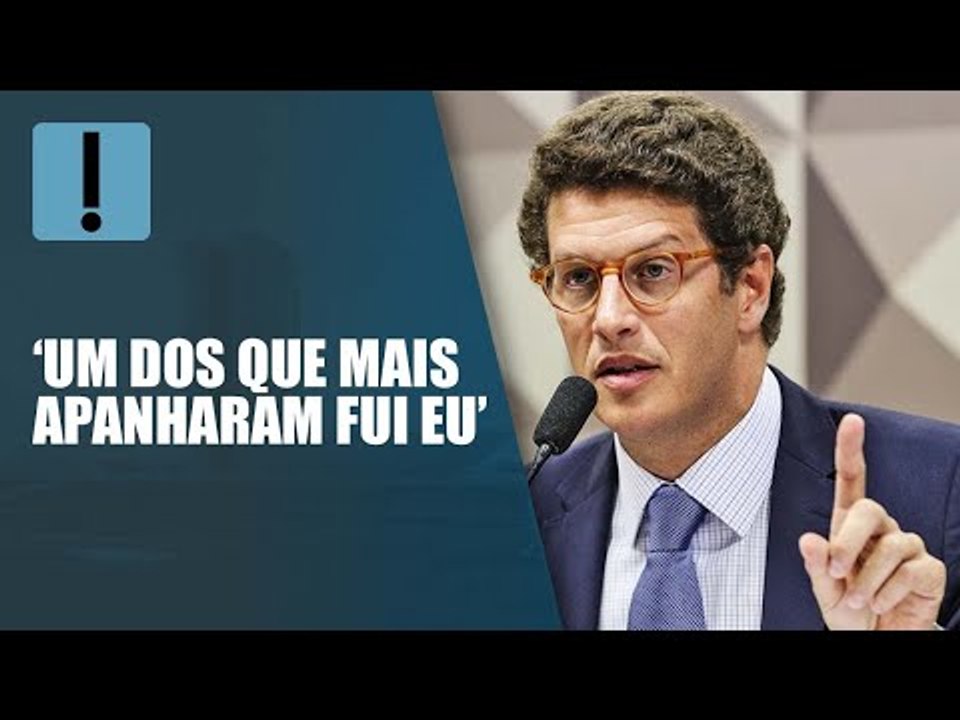 Ricardo Salles diz que combater a esquerda é ma...
