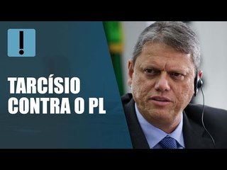 Tarcísio de Freitas tem impasse com membros do PL sobre a reforma tributária