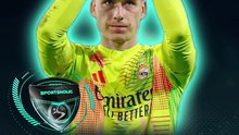 Tetap Bertahan di Real Madrid, Andriy Lunin Tak Pindah ke Lain Hati