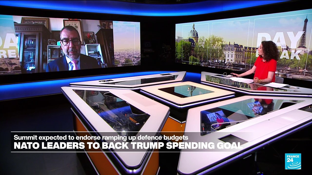 European defence and 'the will to fight': NATO countries must 'beef up' forces and political unity