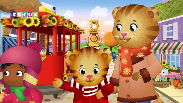 Kaplan Daniel'ın Dünyası 🐯| Sonbahar Kutlaması