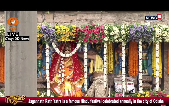 Rath Yatra 2025 LIVE | Rath Yatra 2025 Live From Puri Jagannath Dham | Gundicha Temple | N18L