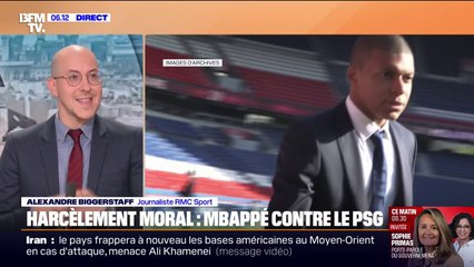 Kylian Mbappé porte plainte contre le PSG pour harcèlement moral