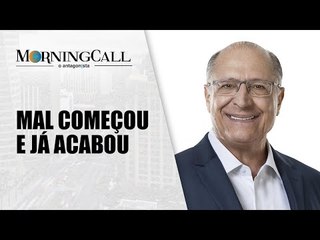 Alckmin anuncia fim do programa para baratear carros: "Deu fôlego à cadeia automotiva"