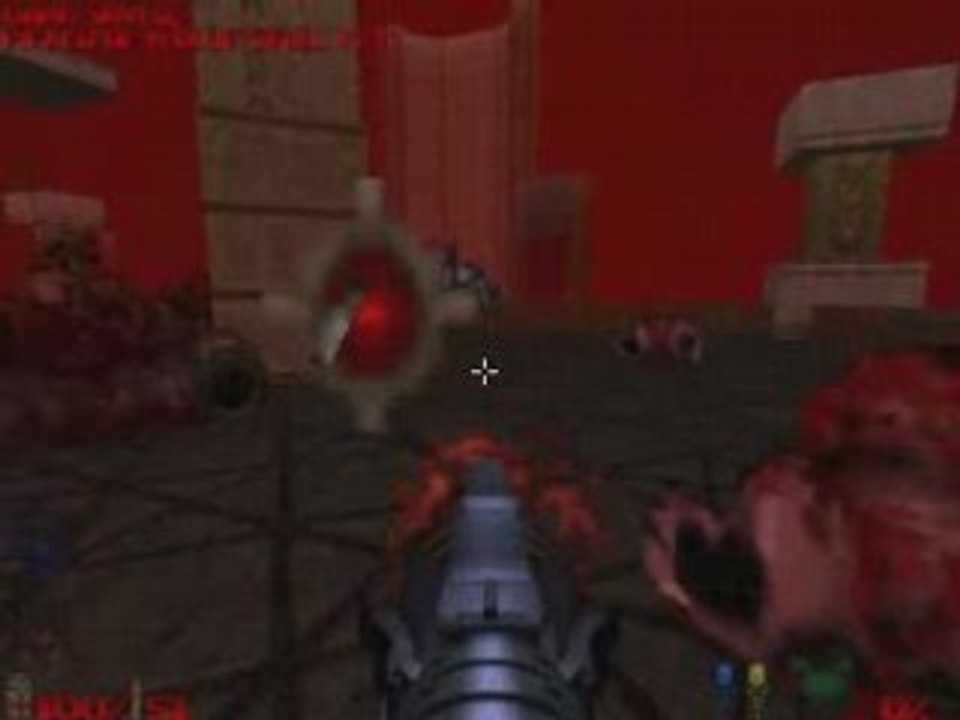 Doom64 Map27: Forbidden Deeper