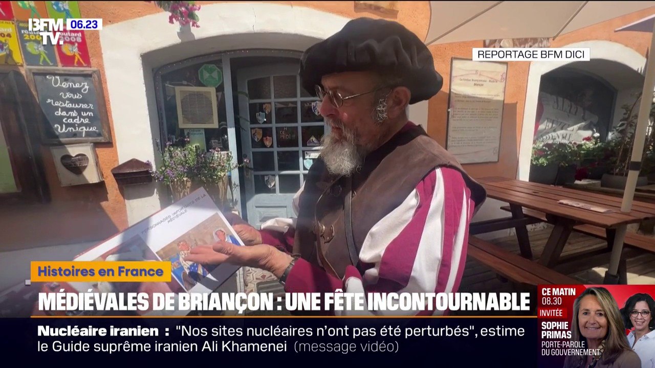 Spectacles, combats de chevaliers... Coup d'envoi de la 21e édition des Médiévales de Briançon