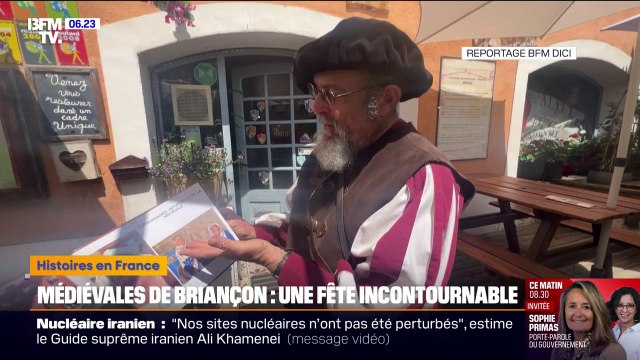 Spectacles, combats de chevaliers... Coup d'envoi de la 21e édition des Médiévales de Briançon