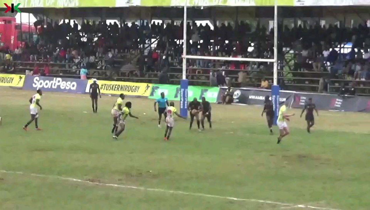 No better weapon to have out wide, than a speedy winger, when 95 meters away, our XIX sports Flashback play of the week with Leon Nyang' during the 2023 Kabeberi7s