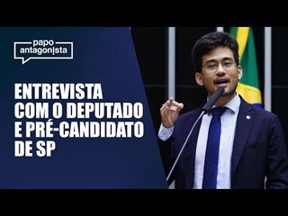 “Tarcísio teve postura muito responsável”, diz Kim Kataguiri, sobre reforma