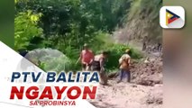 Mahigit 30 Bahay, apektado sa landslide sa kiblawa, Davao Del Sur
