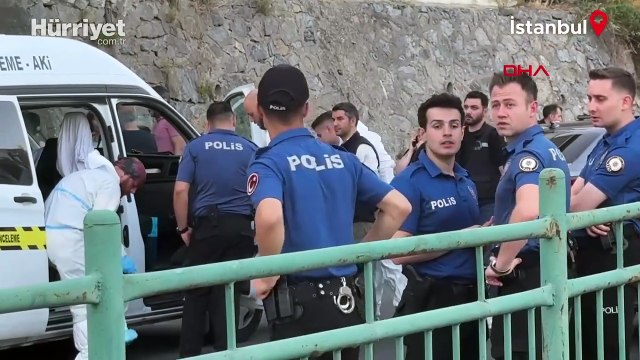 Sarıyer’de sevgililer başlarından vurulmuş halde ölü bulundu