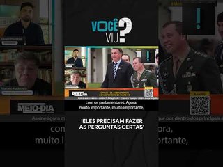 Parlamentares não podem ficar "posando para as câmeras", diz Madureira sobre CPMI #shorts