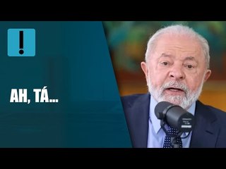 Lula: "Eu não negocio com o Centrão, negocio com partidos"