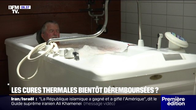 Déficit: le remboursement des cures thermales dans le viseur de l'Assurance maladie
