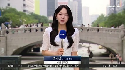 [날씨]대구 33도 무더위…주말 전국 비