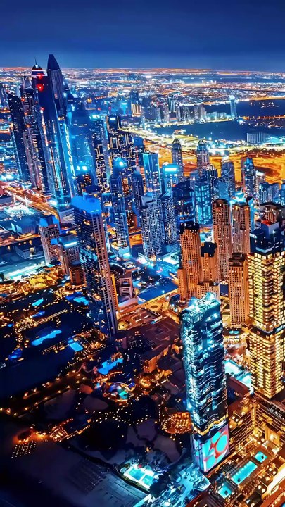 Welcome to Dubai City 🏙️🇦🇪 | Luxury, Lights & Skyline Dreams
