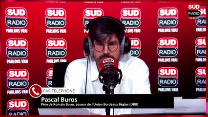 Finale du Top 14 : le père de Romain Buros (joueur de l’UBB) est notre invité