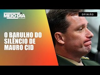 "O silêncio de Mauro Cid serve para quê?", questiona André Marsiglia