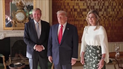 Queen of the Netherlands Mocks Donald Trump On Camera in Shocking Moment