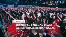 Hizbullah Lebanon Klaim Agresi Israel ke Iran Gagal Total