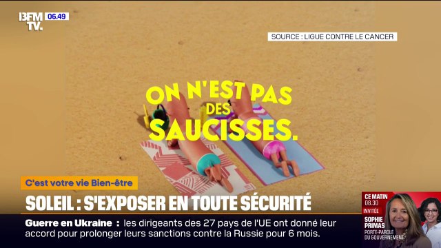 On n'est pas des saucisses : comment s'exposer au soleil en tout sécurité?