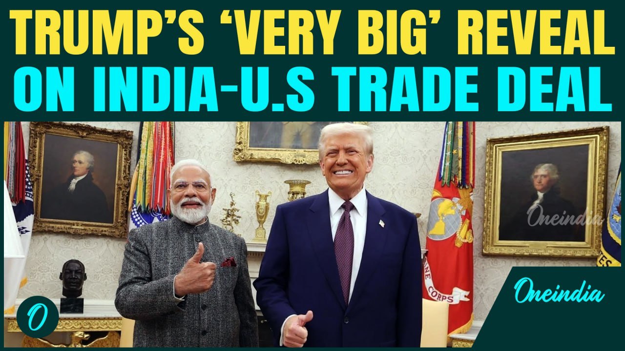 Trump’s “Very Big” Announcement On India-US Trade Deal | Signs Trade Deal With China, India Next?