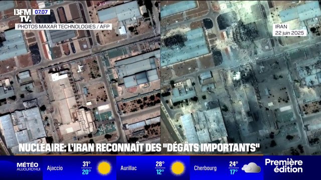 Israël-Iran: Téhéran reconnaît des dégâts importants sur ses installations nucléaires