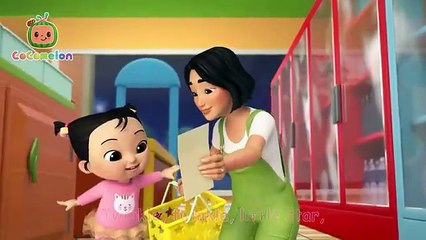 Twinkle Twinkle Little Star Grocery Store!  CoComelon Nursery Rhymes & Kids Songs