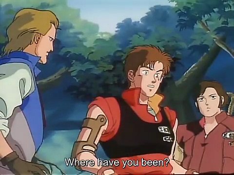 The Planet Garaga (Wakusei Garaga) - Garaga_ギャラガ HYPER-PSYCHIC-GEO GARAGA OVA ENG SUB (1989)