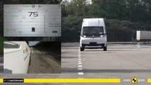 Farizon SV - Commercial Van Safety Tests - 2025