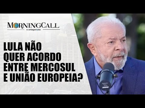 Lula volta a criticar acordo entre Mercosul e União Europeia