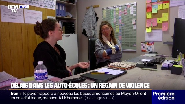 Permis de conduire: un regain de violence à cause des délais pour passer l'examen
