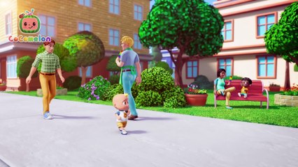 The Color Song! Rainbow Popsicles 🌈 _ CoComelon Nursery Rhymes & Kids Songs_2160p