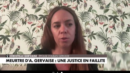 Christelle Gervaise : «Les choses ne sont pas faites pour nous protéger»