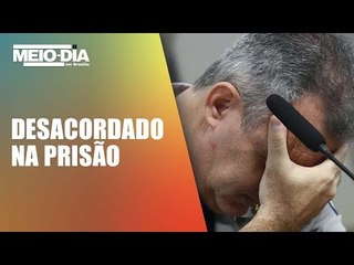 Coronel Naime é encontrado desacordado em prisão no DF