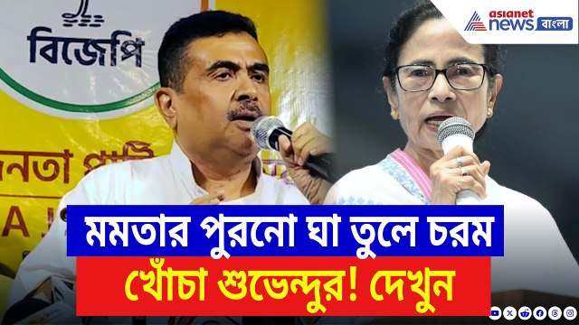 Suvendu Adhikari: ‘পুরির মন্দিরে না ঢুকতে পেরে নিজের মন্দির তৈরি করেছেন!’ মমতাকে খোঁচা শুভেন্দুর
