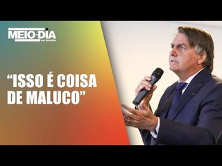 Bolsonaro nega que nome de Moraes tenha sido citado em reunião com Do Val