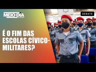 Governo Lula acaba com programa de escolas cívico-militares criado por Bolsonaro
